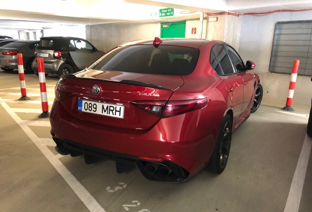 Alfa Romeo Giulia Quadrifoglio