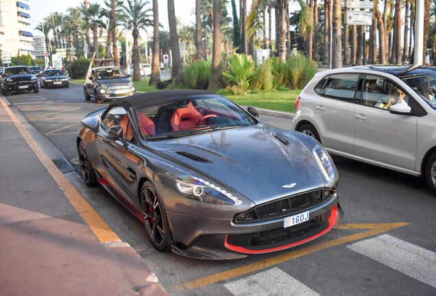 Aston Martin Vanquish S Volante 2017