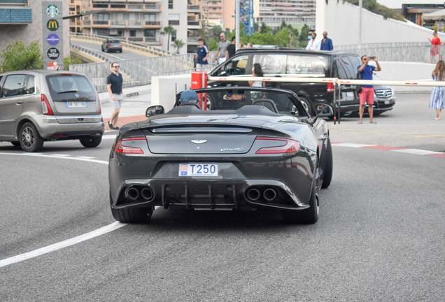 Aston Martin Vanquish S Volante 2017 Ultimate Edition