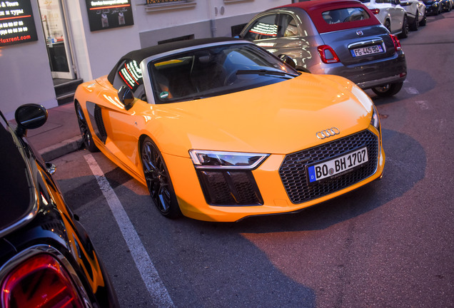 Audi R8 V10 Spyder 2016