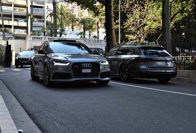 Audi RS6 Avant C7 2015