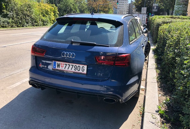 Audi RS6 Avant C7 2015