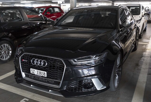 Audi RS6 Avant C7 2015