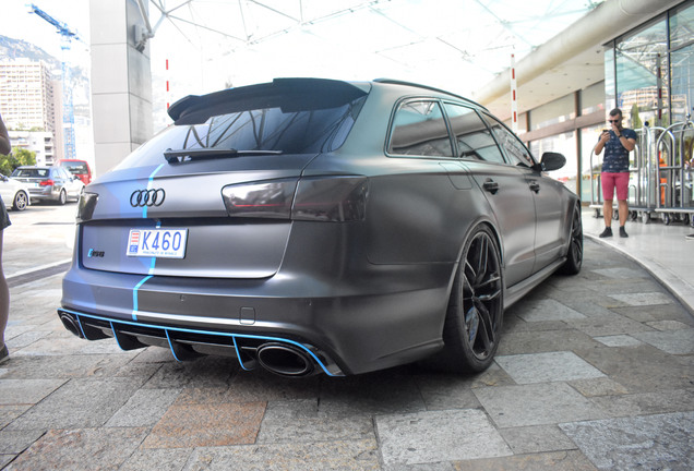 Audi RS6 Avant C7 2015