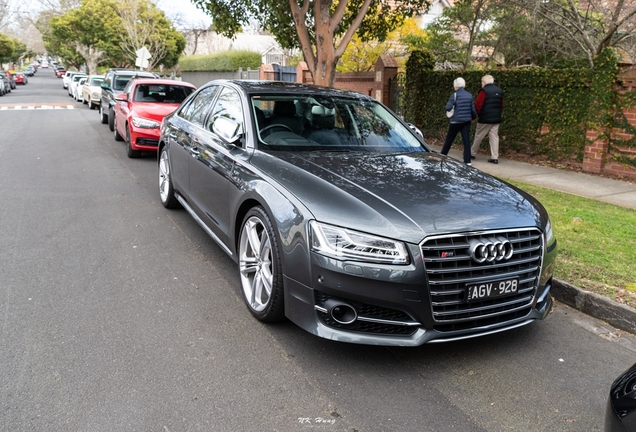 Audi S8 D4 2014