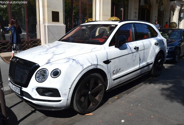 Bentley Bentayga