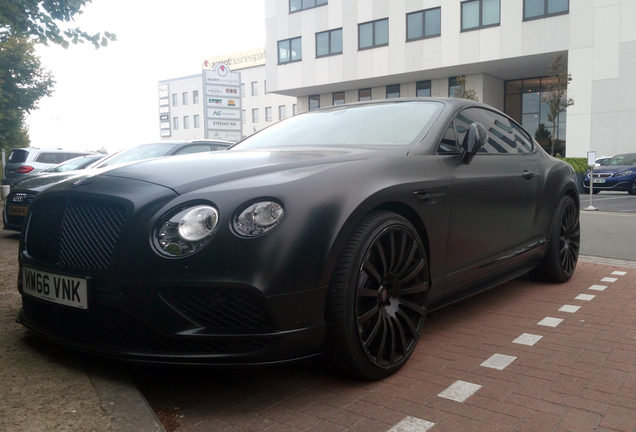 Bentley Continental GT V8 S 2016