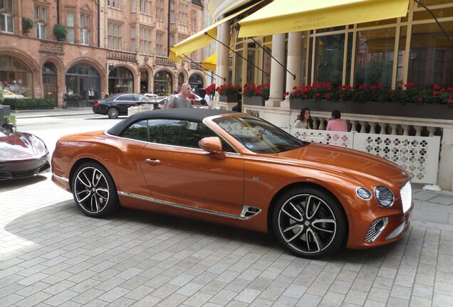 Bentley Continental GTC 2019 First Edition