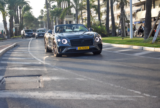 Bentley Continental GTC 2019 First Edition