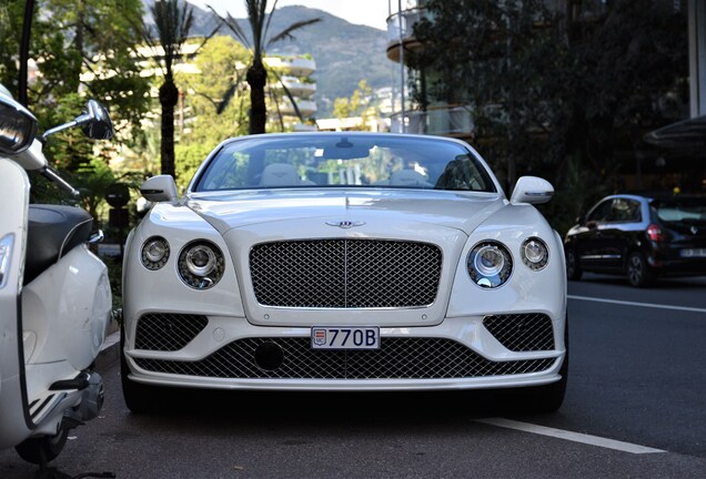 Bentley Continental GTC V8 2016 Galene Edition