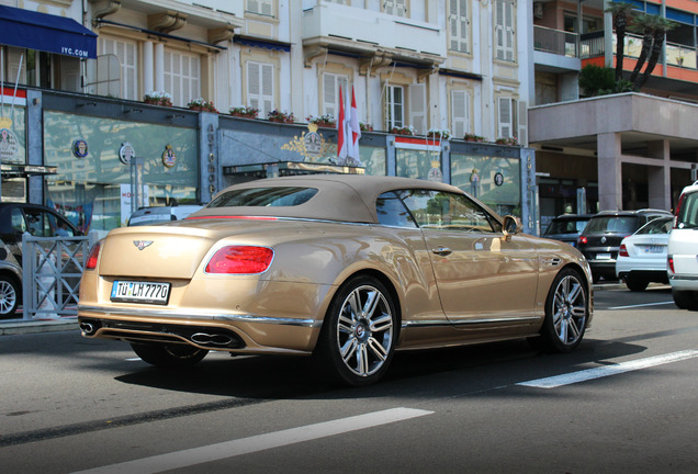 Bentley Continental GTC V8 S 2016 Timeless Series