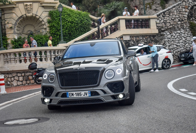 Bentley Mansory Bentayga