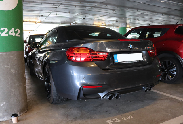 BMW M4 F83 Convertible