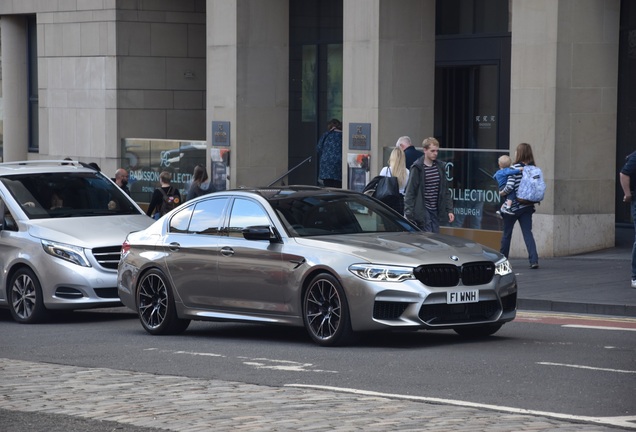 BMW M5 F90 Competition