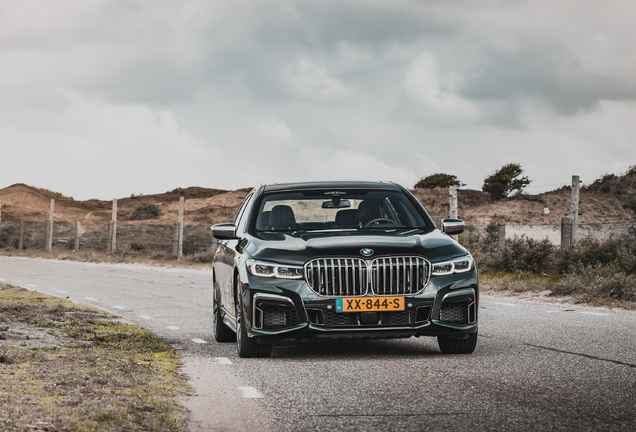 BMW M760Li xDrive 2019