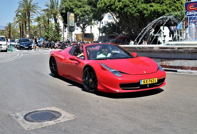 Ferrari 458 Spider