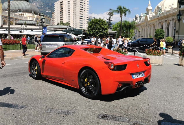 Ferrari 458 Spider