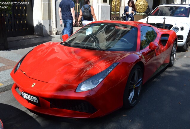 Ferrari 488 Spider