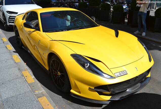 Ferrari 812 Superfast Novitec Rosso