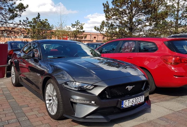 Ford Mustang GT 2018