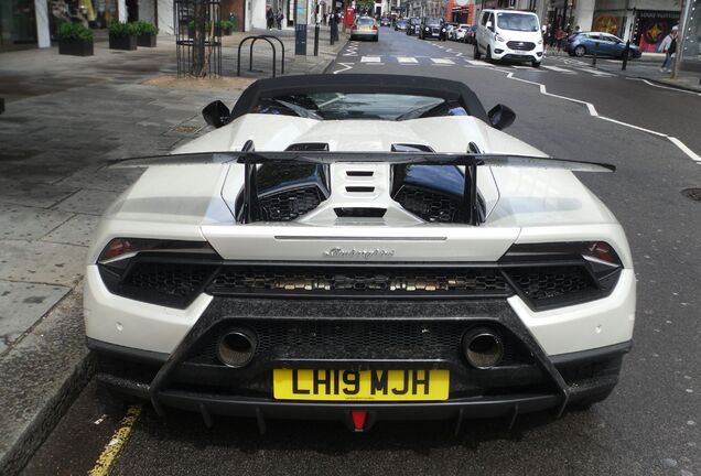 Lamborghini Huracán LP640-4 Performante Spyder