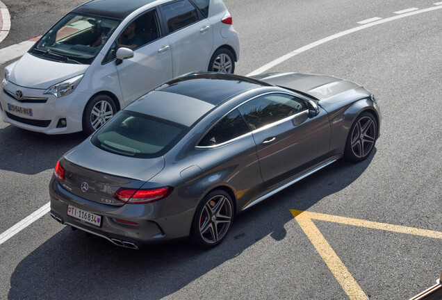 Mercedes-AMG C 63 S Coupé C205