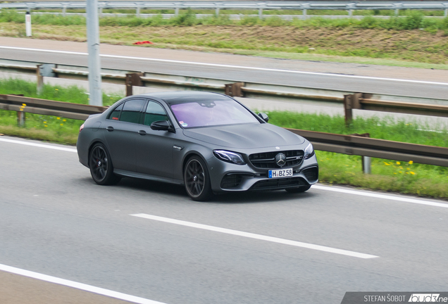 Mercedes-AMG E 63 S W213