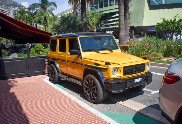 Mercedes-AMG G 63 2016