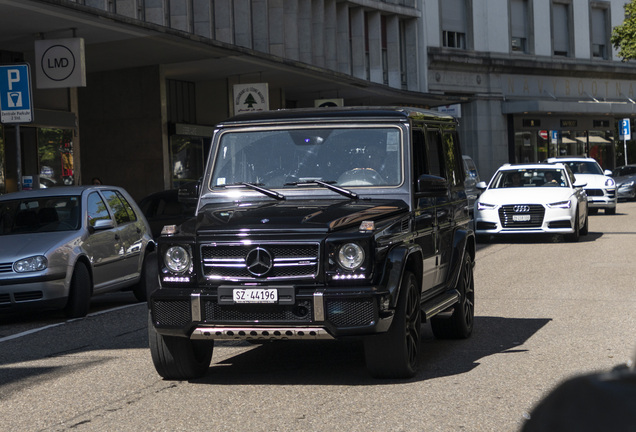 Mercedes-AMG G 63 2016 Edition 463