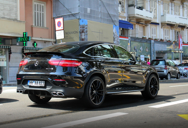 Mercedes-AMG GLC 63 Coupé C253 2018