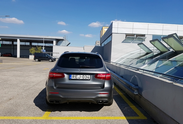 Mercedes-AMG GLC 63 S X253 2018