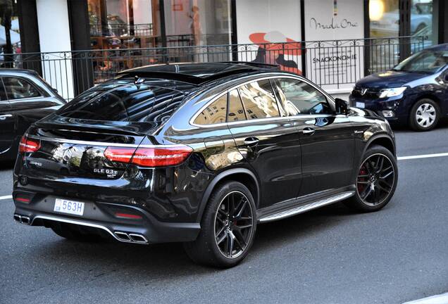 Mercedes-AMG GLE 63 S Coupé