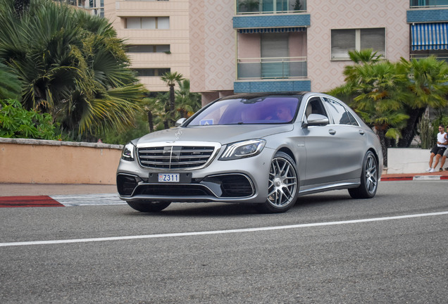 Mercedes-AMG S 63 V222 2017