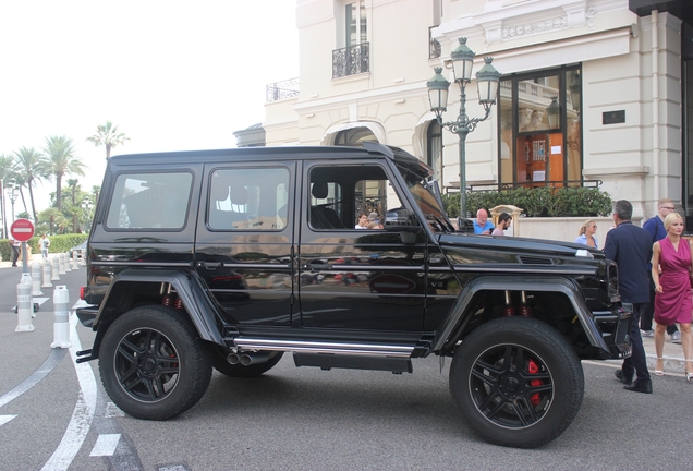 Mercedes-Benz Brabus G 500 4X4²