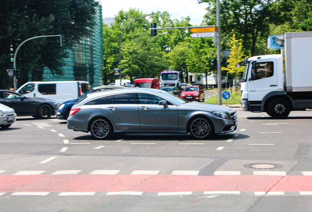 Mercedes-Benz CLS 63 AMG S X218 Shooting Brake 2015