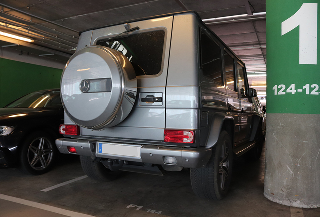 Mercedes-Benz G 63 AMG 2012