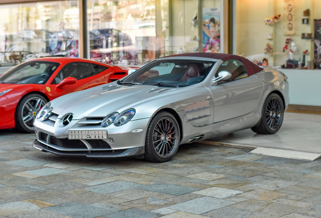 Mercedes-Benz SLR McLaren Roadster 722 S