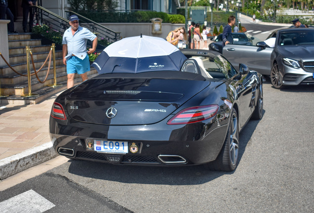 Mercedes-Benz SLS AMG Roadster