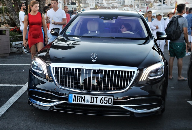 Mercedes-Maybach S 650 X222 2018