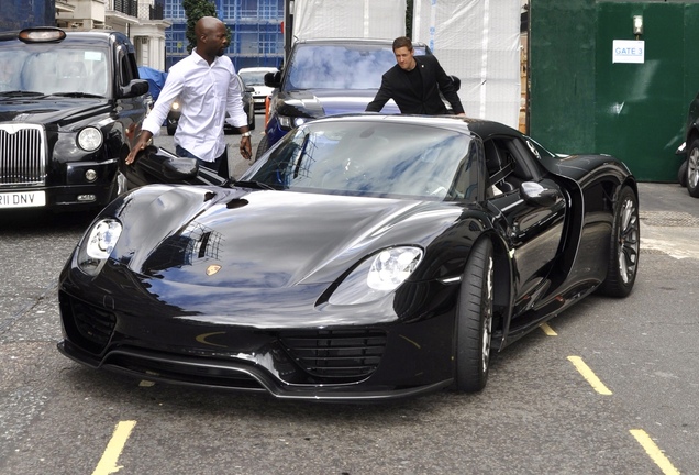 Porsche 918 Spyder