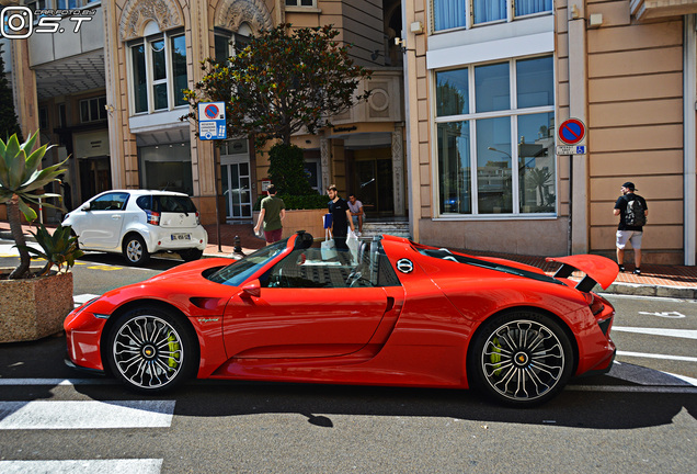 Porsche 918 Spyder