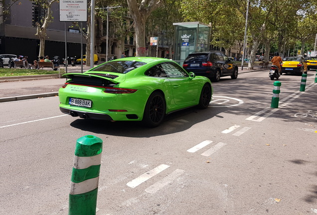 Porsche 991 Carrera 4 GTS MkII