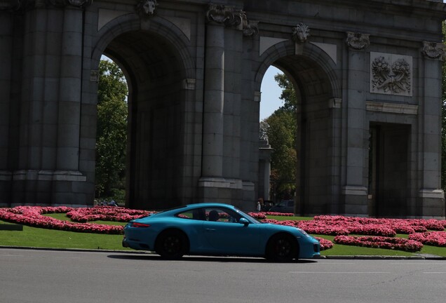 Porsche 991 Carrera GTS MkII