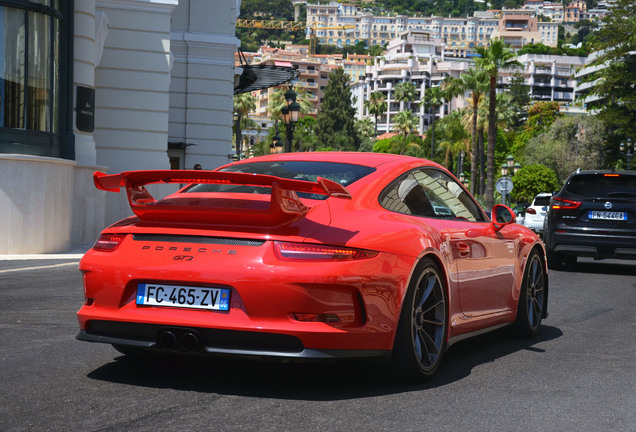 Porsche 991 GT3 MkI