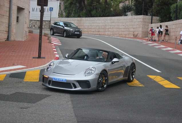 Porsche 991 Speedster