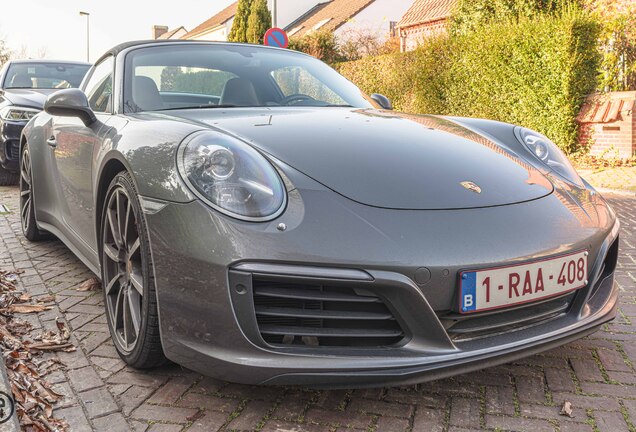 Porsche 991 Targa 4S MkII