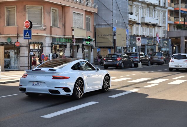 Porsche 991 Turbo S MkII