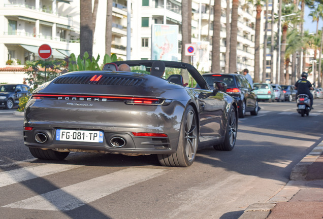 Porsche 992 Carrera S Cabriolet