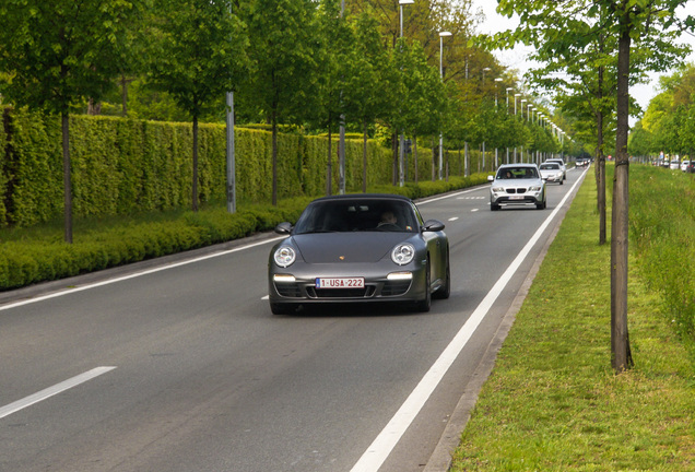 Porsche 997 Carrera 4 GTS Cabriolet