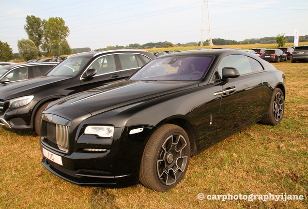 Rolls-Royce Wraith Black Badge